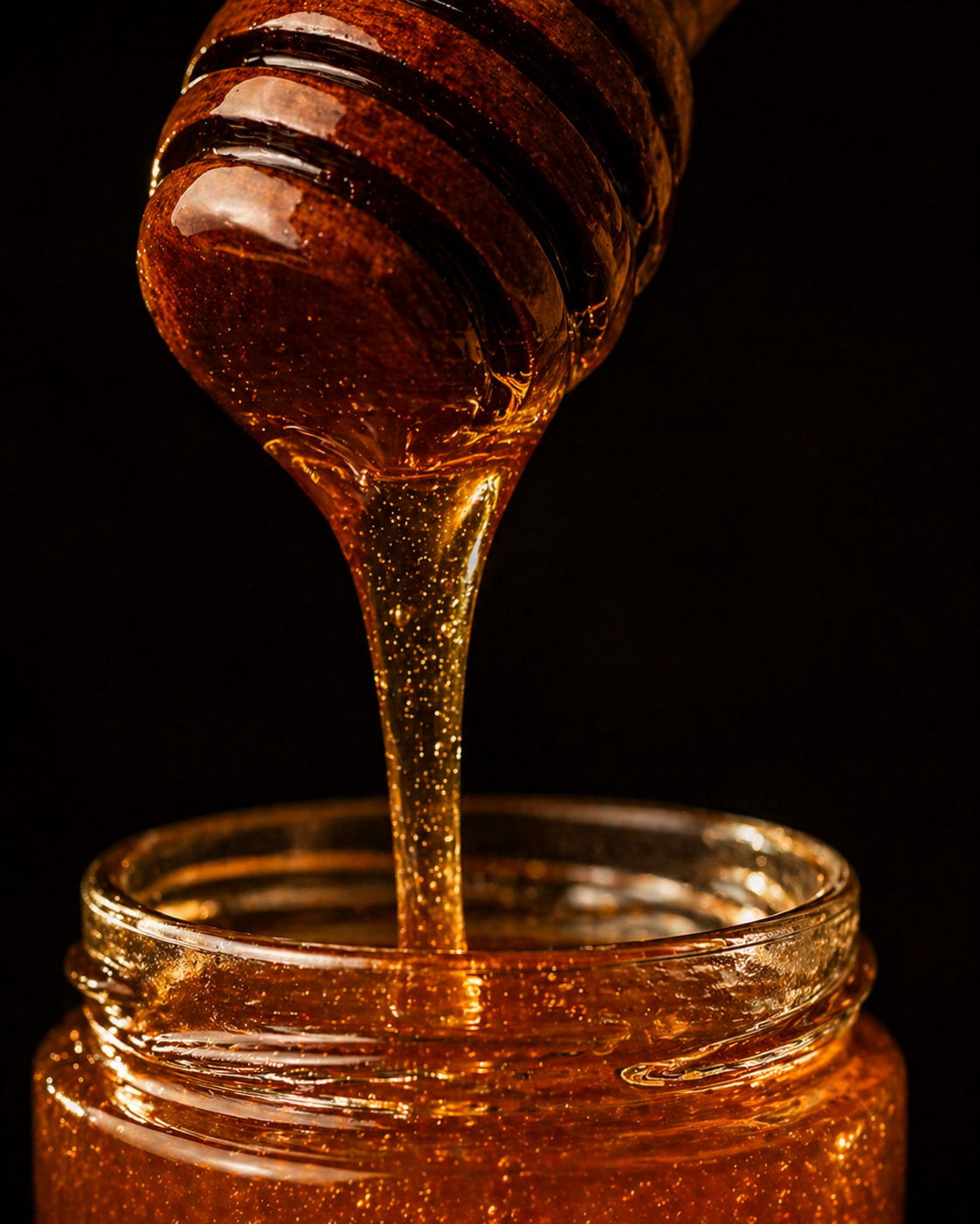 250-G Full Size Jar Real Mad Honey