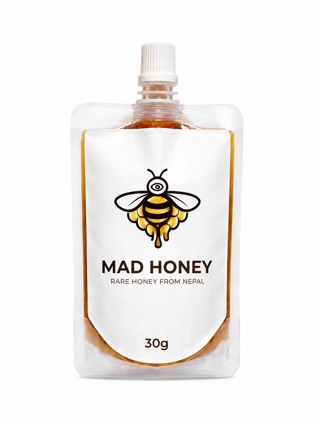 30-G Starter Pack Real Mad Honey