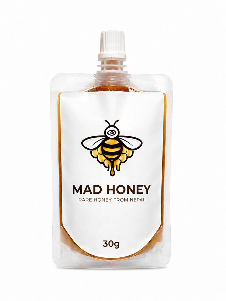 30-G Starter Pack Real Mad Honey